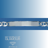 Silber Armband mit Gravur