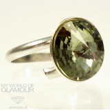 Ring mit Swarovski Elements 15mm