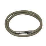 Nappa Leder Armband 4 mm stark für Damen und Herren, div. Farben