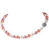 Perlencollier Damen Halskette Sommer Design