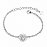 Armband mit Swarovski Elements weiss