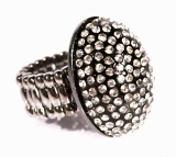 Ring Damen flexibel schwarz