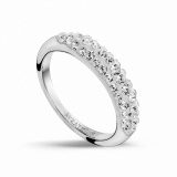Ring mit Swarovski Elements schmal