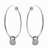 Creolen mit Swarovski Elements