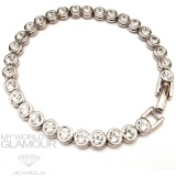 Tennisarmband mit Swarovski Elements