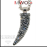 Kette mit Swarovski Elements Zahn