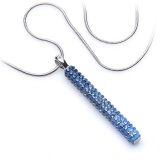 Kette mit Swarovski Elements Stab