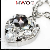 Kette Herz mit Swarovski Elements