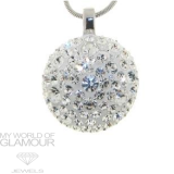 Kette mit Swarovski Elements