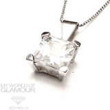 Kette mit Anhänger Silber 925