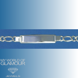 Silber Armband mit gratis Gravur
