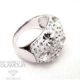 Ring mit Swarovski Elements