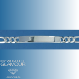 Silber Armband mit gratis Gravur