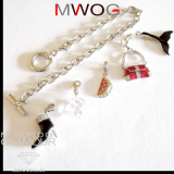 Bettelarmband Charms Frühling